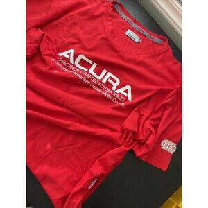 Vintage Acura Tshirt Red XXL New